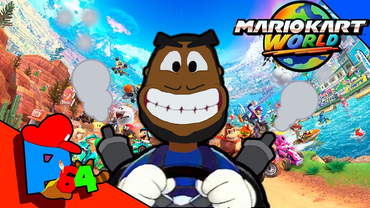 MARIO KART WORLD, STILL CELEBRATING MAR10 DAY!!!