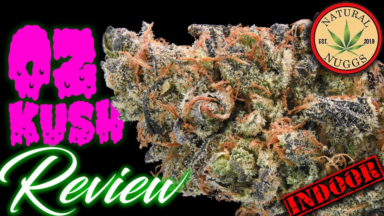 Fresh Batch of OZ Kush from Natural Nuggs | CBD Hemp Flower Review