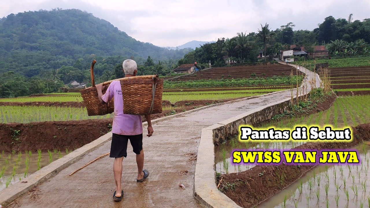 ALAM JAWA BARAT MEMANG ISTIMEWA❤️ PANTAS DI SEBUT SWISS VAN JAVA