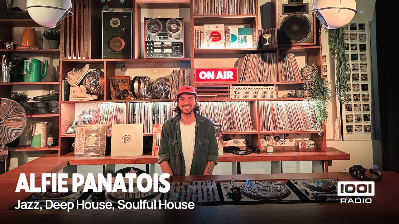 Alfie Panatois  | Jazz, Deep House, Soulful House   |  Radio 1001  |  16.11.2024