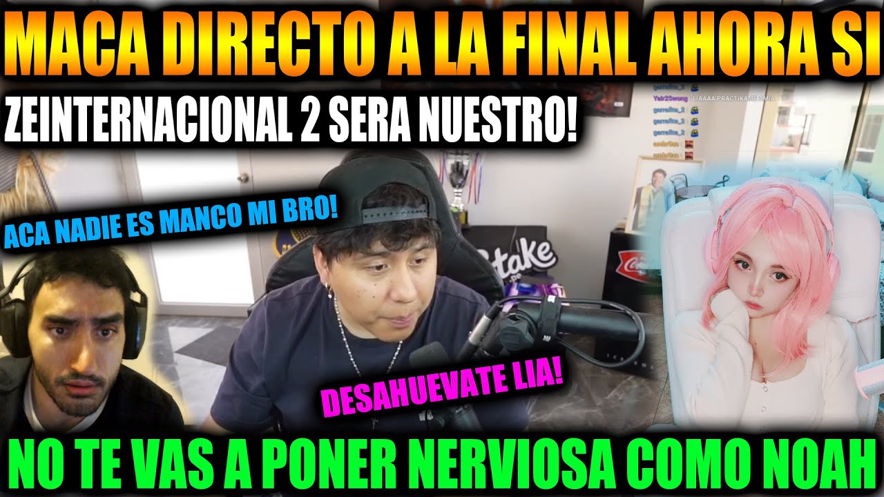 MACARIUS LE TOCA SUSTENTAR A COMBOS POR PADRINO! PAPITA VA ENSERIO A REVENTARLO SI O SI |Dota2☑️