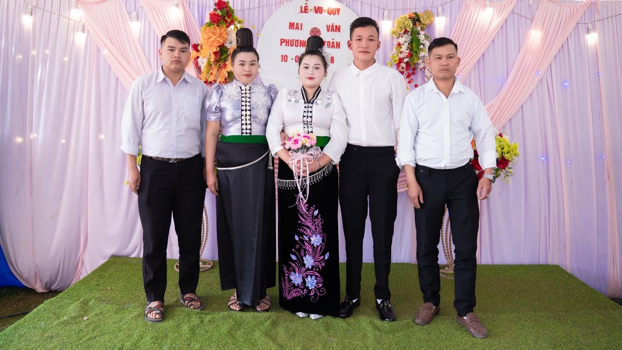 ĐÁM CƯỚI TÂY BẮC MAI PHƯƠNG VS VĂN TOÀN 10/03/2026 BẢN HUA XANH.MƯỜNG GIÔN.SƠN LA