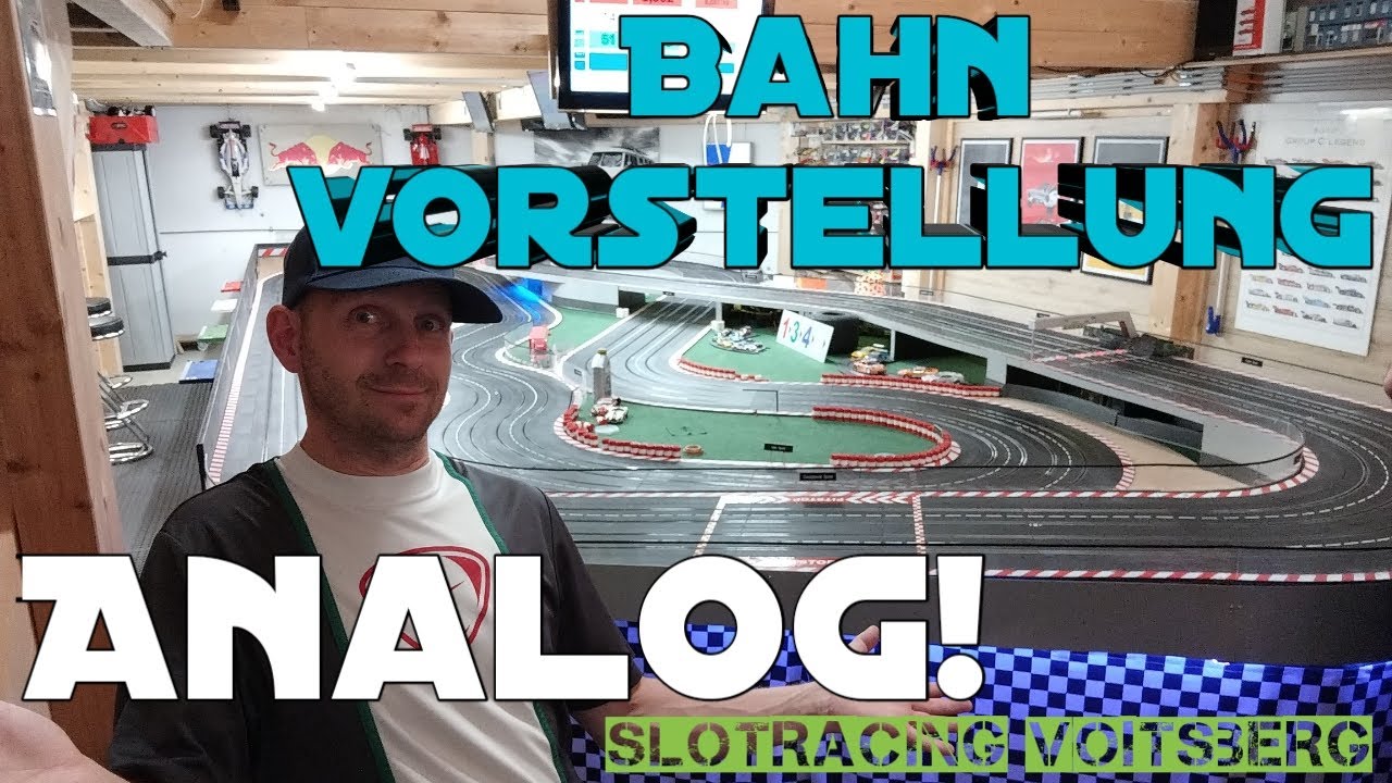 Slotracing Voitsberg goes Analog! Zu Gast bei Andy's Analogbahn!