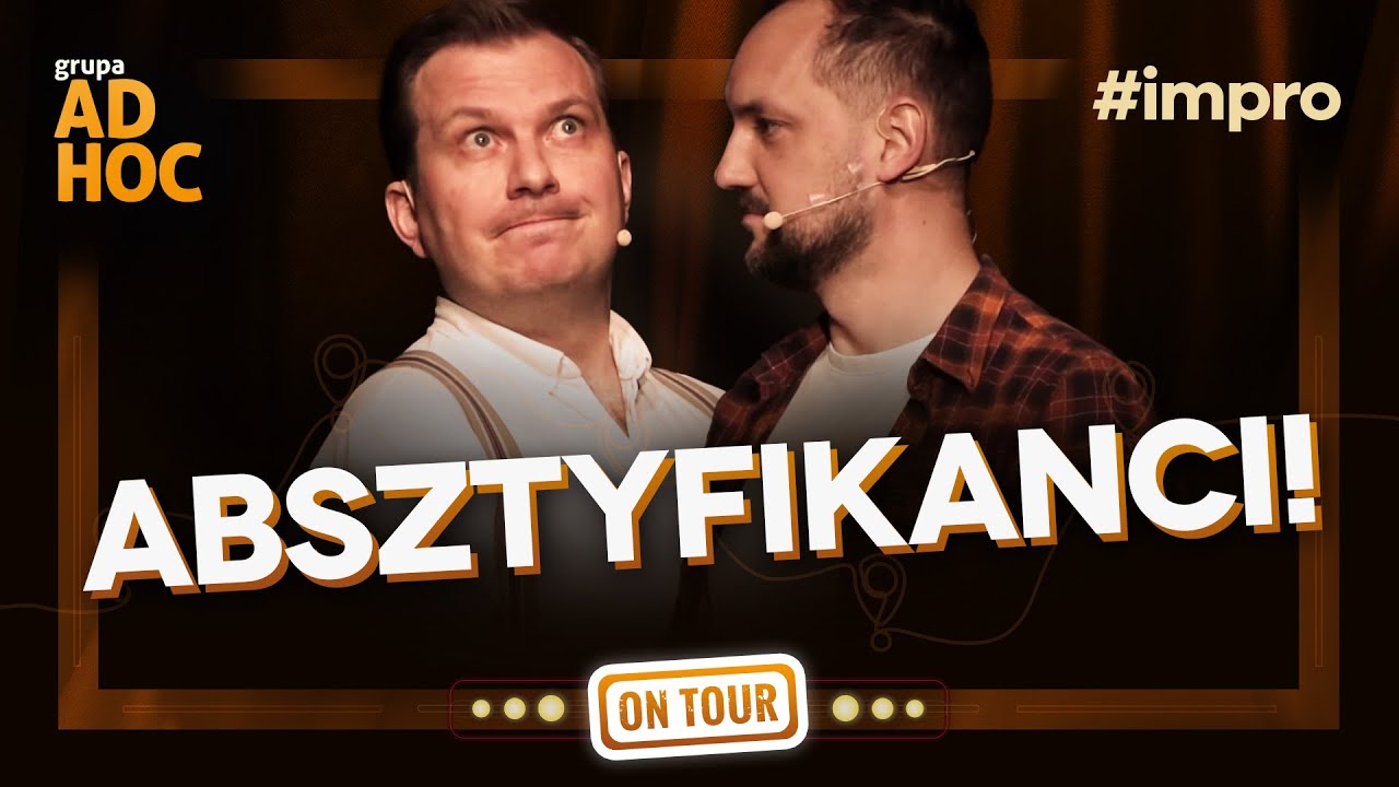 Zmiana #3 - Wiecz&oacute;r Komedii Improwizowanej ON TOUR