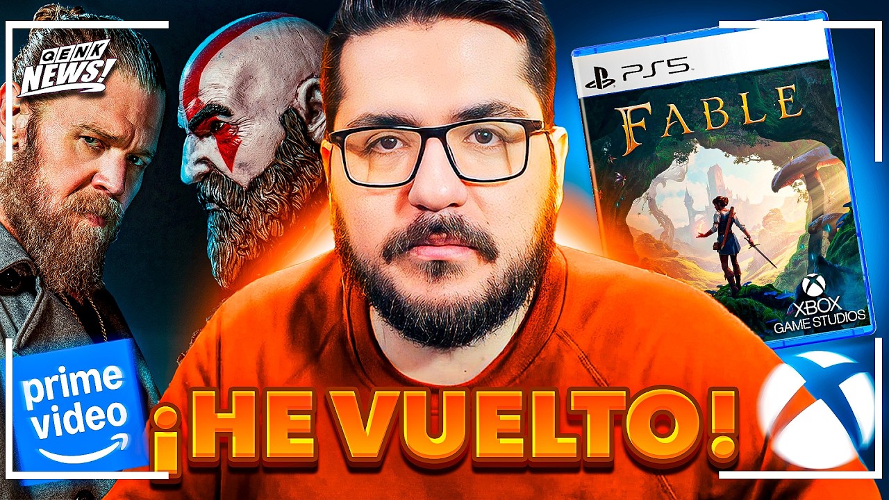 Tenemos que hablar serio, chicos | GOW Amazon casting | Fable a PS5