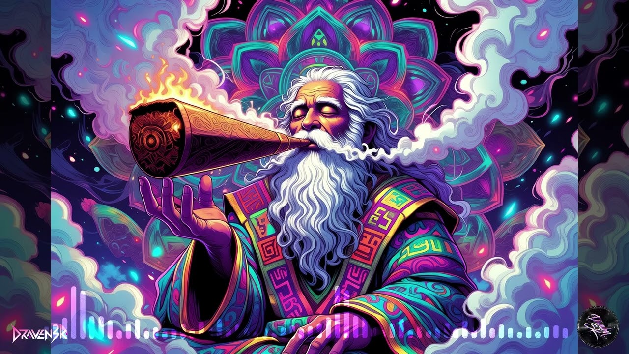 LUZINHA (Remix) - DRAVENSK (Audio Oficial) - Brazilian Psy Trance / Drop Pesado / Techno Progressivo