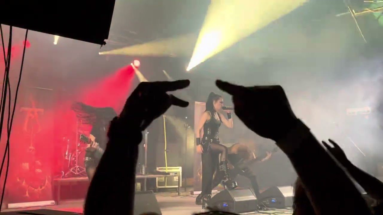 FRANTIC AMBER- “Bloodbath””Vostrov Open Air 2/7/22