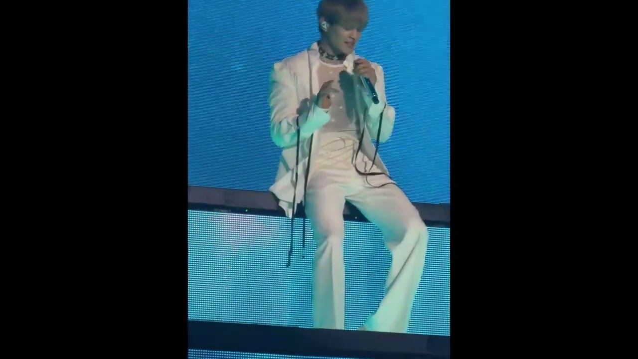 241130 MINHO - Waterfall @ Korea University Hwajeong Tiger Dome, Seoul
