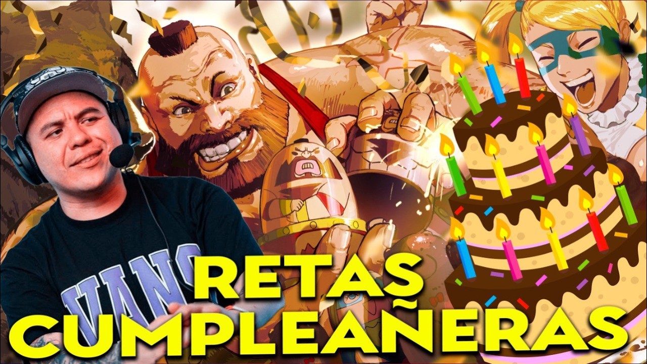 Sábado de retas CUMPLEAÑERAS de Miembros con el Tristillo en STREET FIGHTER 6