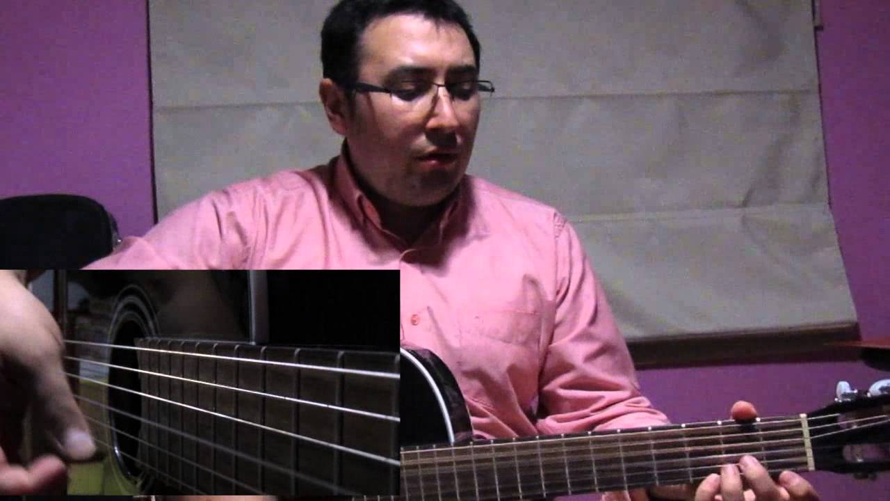 NADIE TE AMA COMO YO ARPEGIO RASGUEO