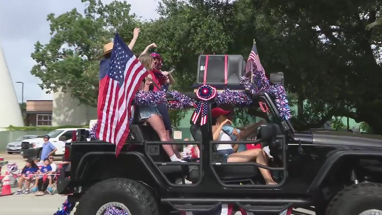 Fourth of July Parade in Bellaire