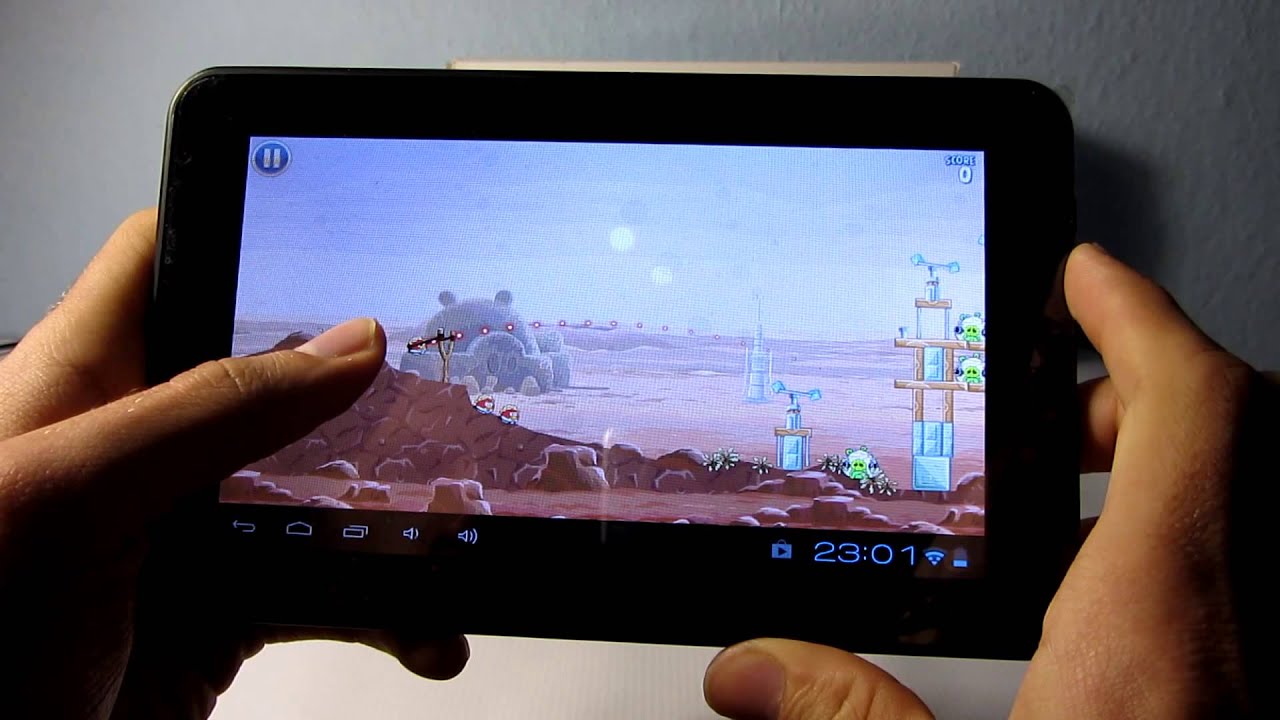 Angry Birds: Star Wars gameplay video - mobilxTV