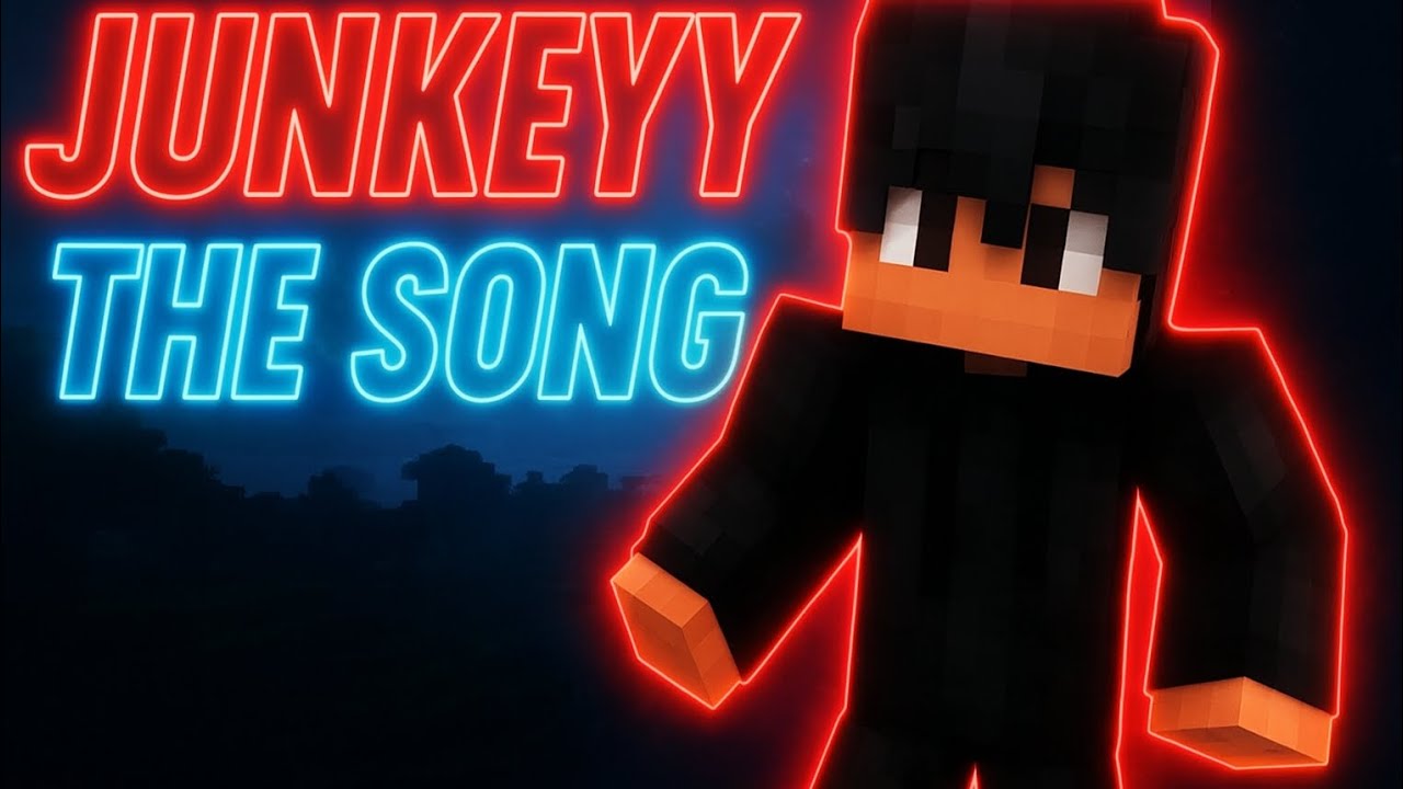Junkeyy &ndash; The Song | Official Minecraft Rap (Epic Vibes) #junkeyysong