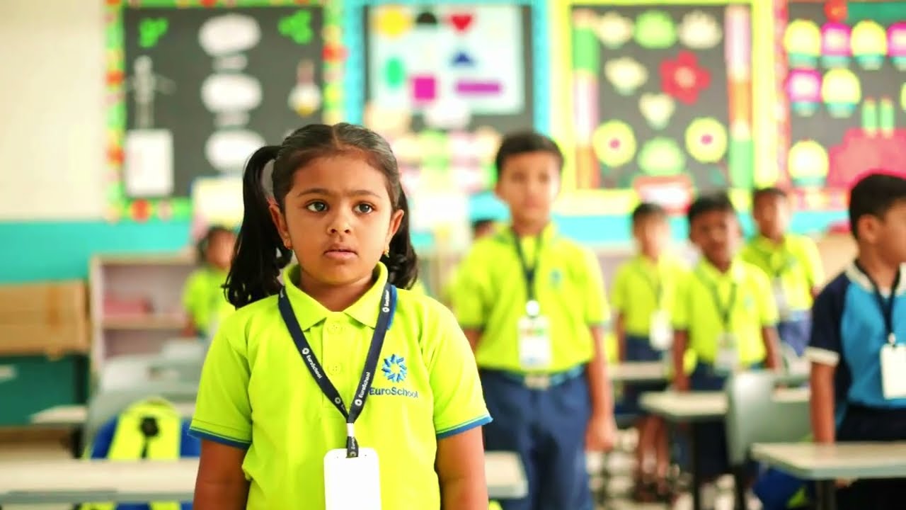 Explore EuroSchool Dombivli | A Campus Tour