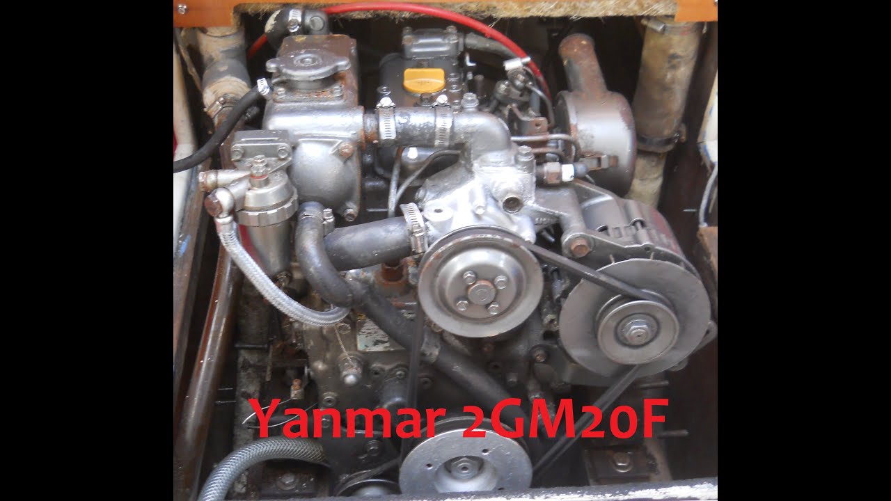 Moteur Yanmar 2GM20F, composantes, hivernisation.