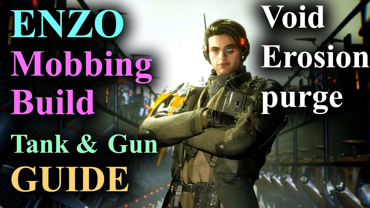 Enzo vs Void Erosion Purge |  Mobbing Build for Purge and 400% | The First Descendant