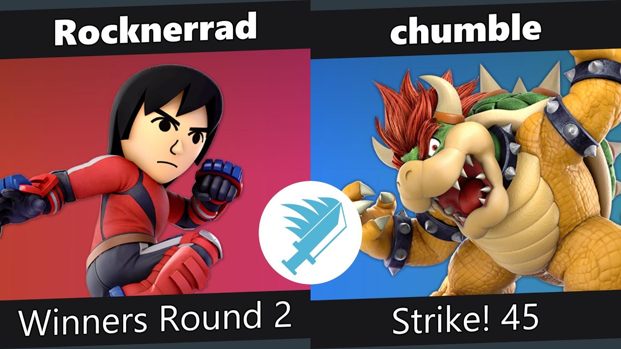 Strike! 45 Winners R2 - Rocknerrad vs chumble