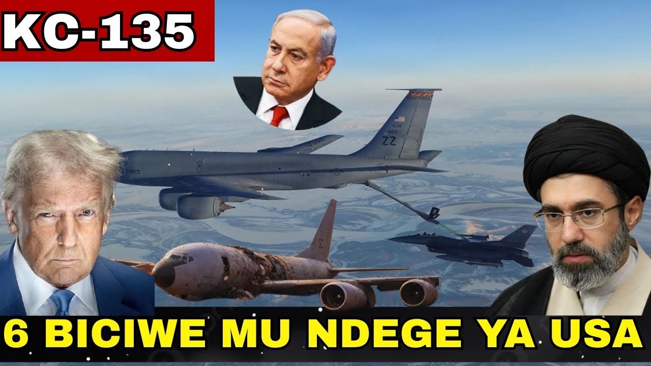 ABASIRIKARE 6 BA USA BAPFIRIYE MU NDEGE YARASHWE NA IRAN| IBIKOMEYE NTIBIRAZA| UKO IGITERO CYAGENZE