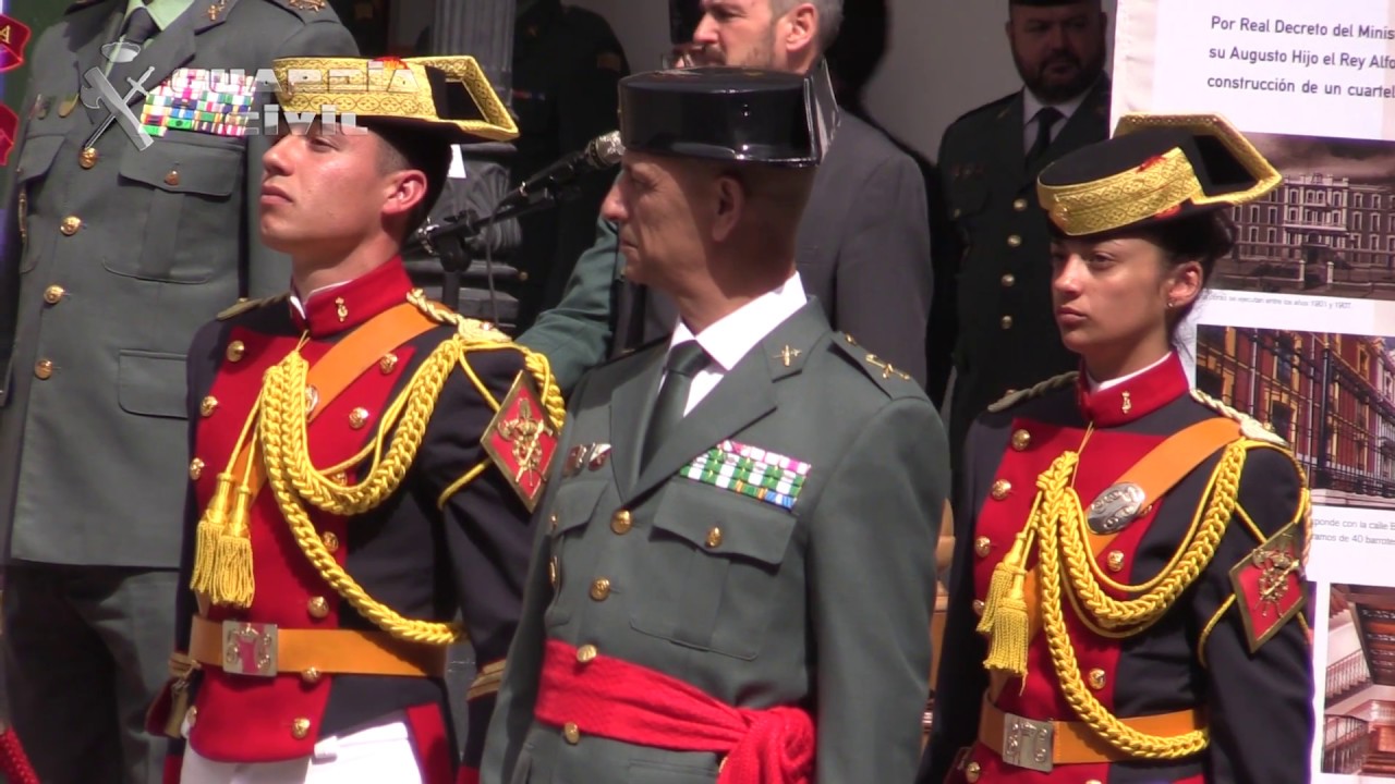 Toma de posesión del nuevo Jefe de la 1ª Zona de la Guardia Civil (Madrid)
