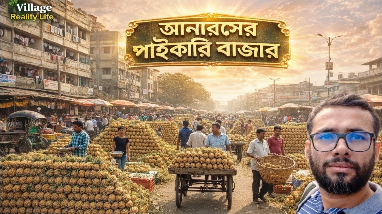 হাজার হাজার আনারসের পাইকারি বাজার 🍍 | আজকের বাজার দর | Pineapple Market Price Today