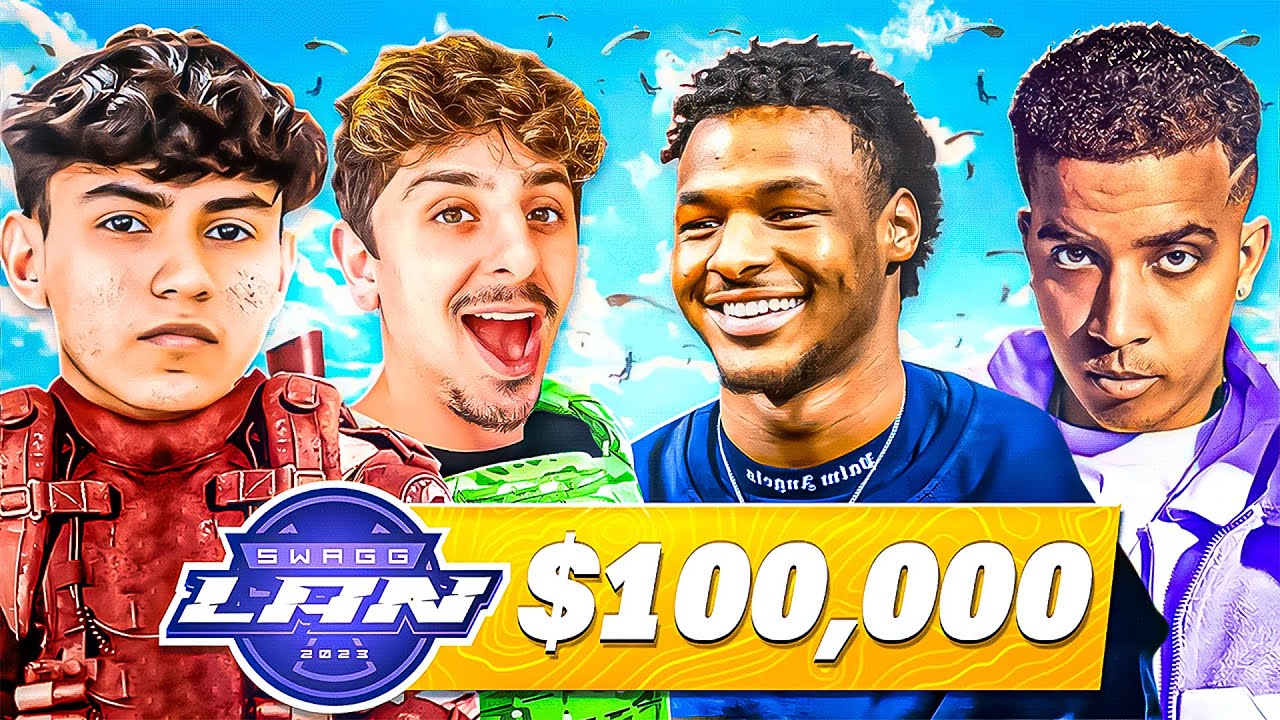 I Hosted a Warzone LAN Tournament for $100,000!