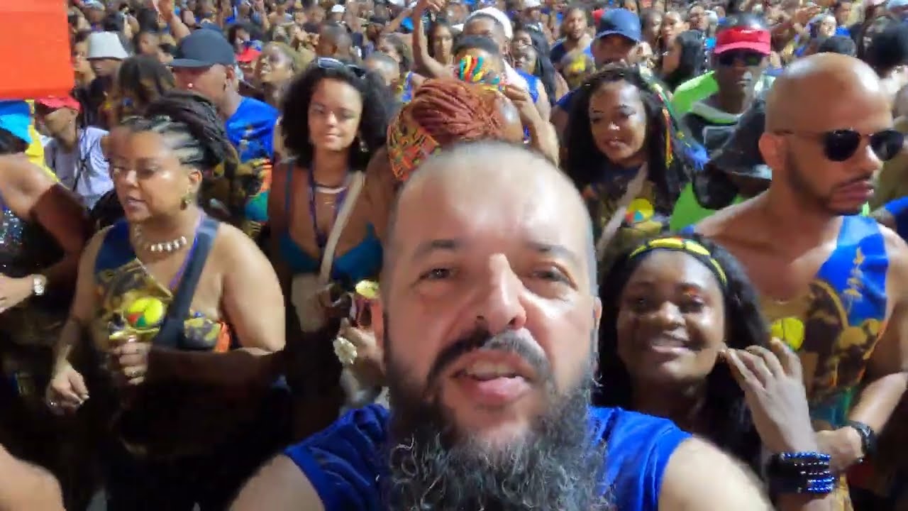Olodum - Várias Queixas - Trio Germa Gold - Circuito Dodô - Carnaval 2025 - Domingo