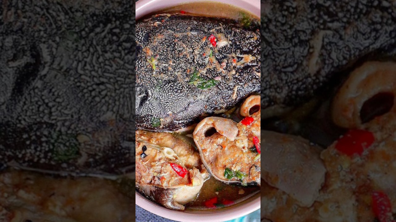 A NEW Way to Make Catfish Pepper Soup #catfish #peppersoup #catfishpeppersoup