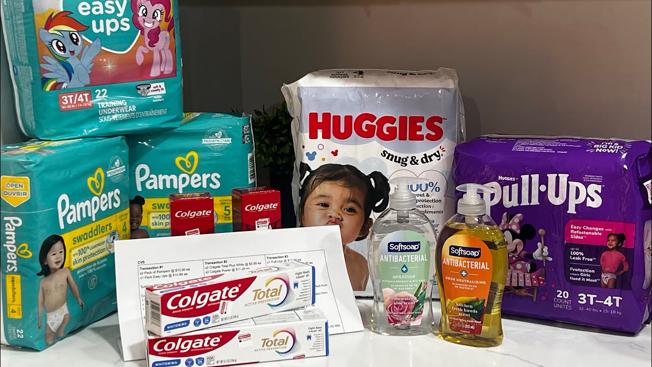 CVS Couponing Win! 11 Items for Just $1.07!