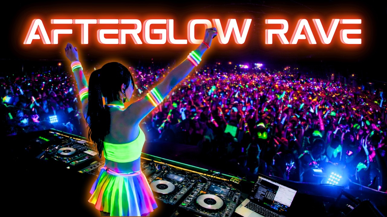 AFTERGLOW RAVE | Hard Trance (No Breaks)