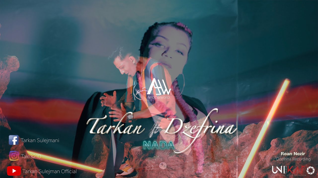 Tarkan & Dzefrina _ NADA_ // Official 4k Video // Cover S.pri Noir Maman dort New © ♫ █▬█ █ ▀█▀