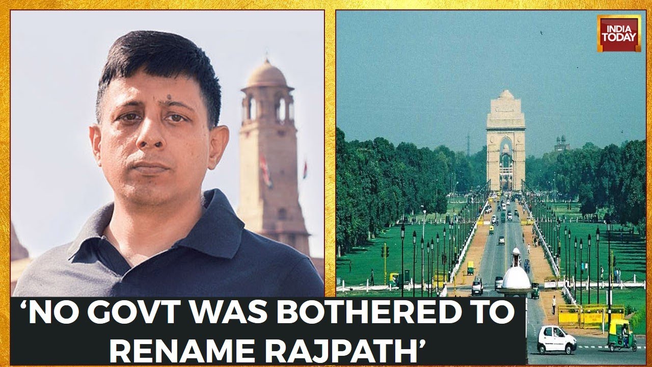 Historian Anuj Dhar Slams Previous Govts, Says Rajpath's Name Should Have Changed 50 Or 60 Years Ago