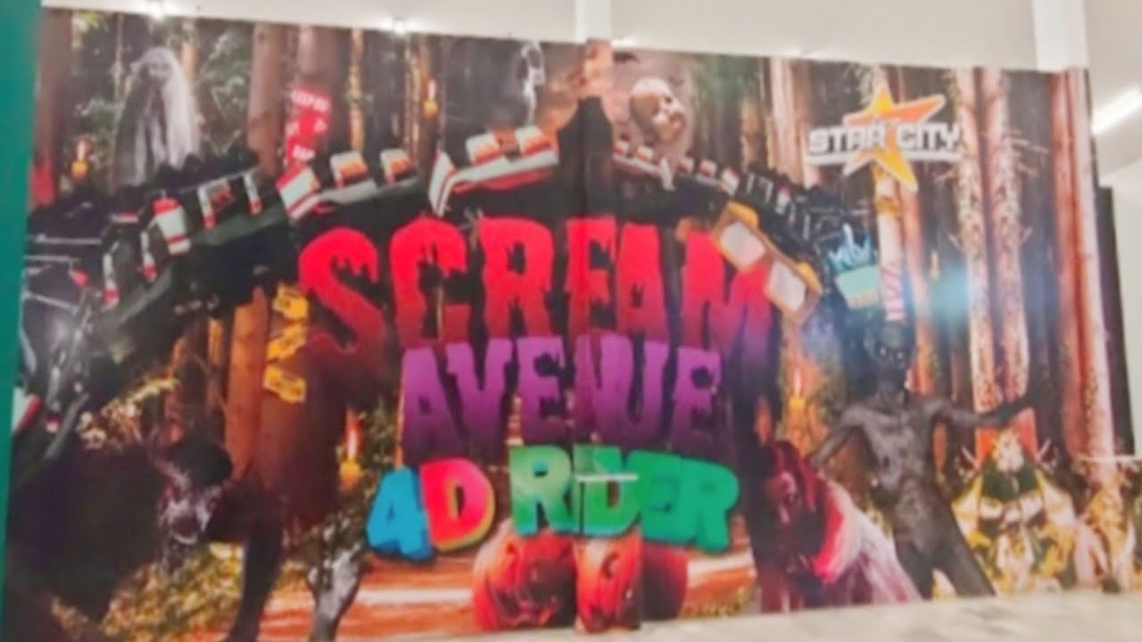 Scream Avenue 4D Rider At Star City