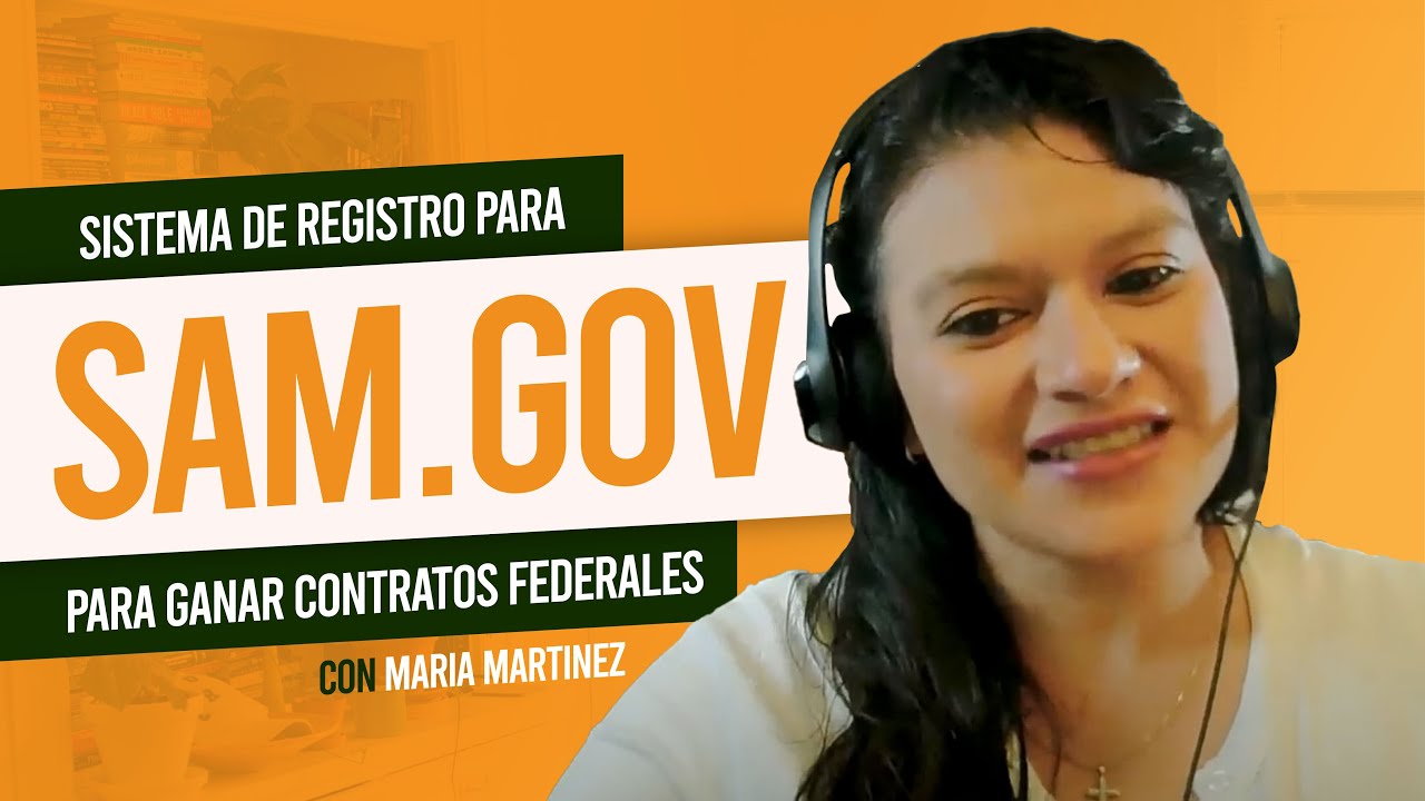 Sistema de registro para "SAM.gov" para ganar Contratos Federales - Eric Coffie