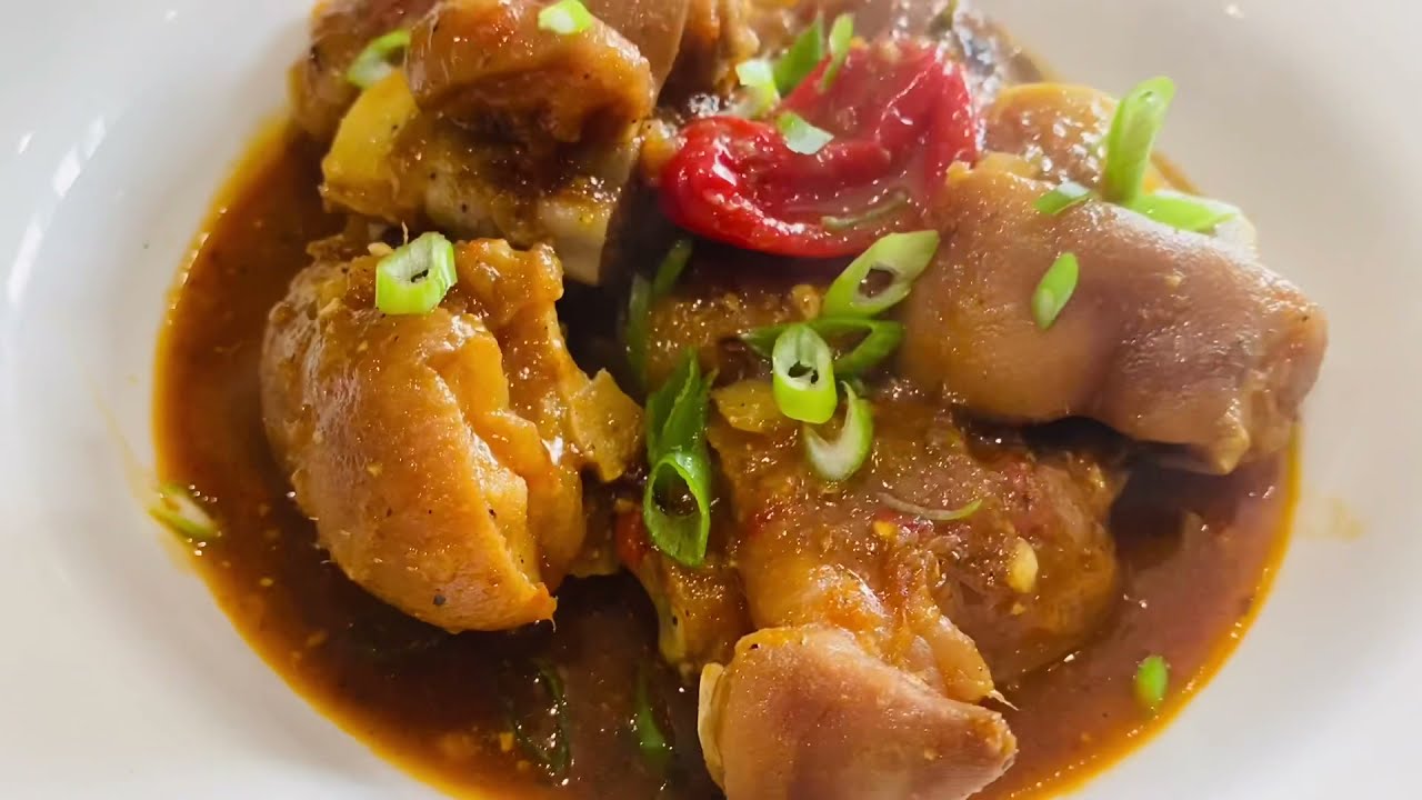 Technique ya sika ya kolamba Makoso ya Pepper soupe