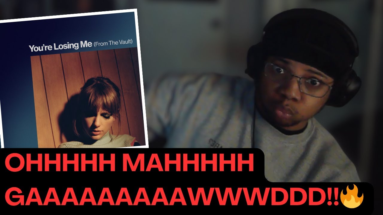 Taylor Swift - You're Losing Me (From The Vault) Reaction