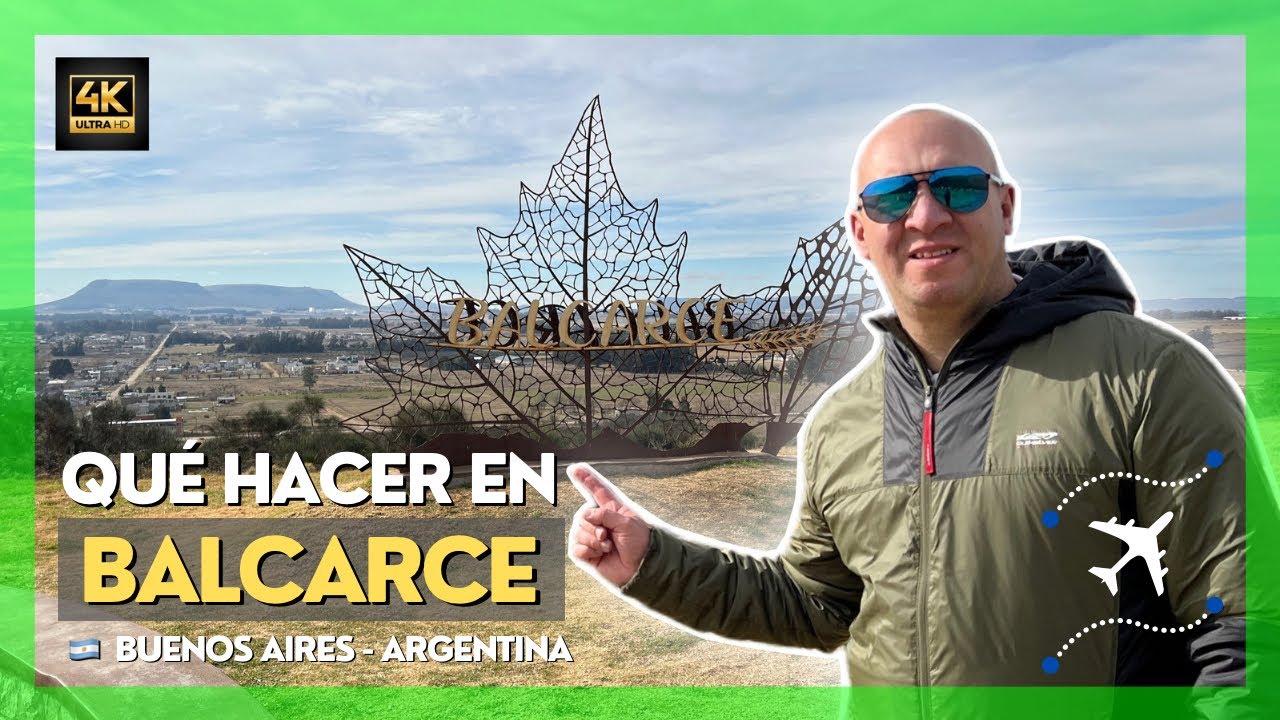 🏎️ Qué VER y HACER en BALCARCE - Guía Completa 2024
