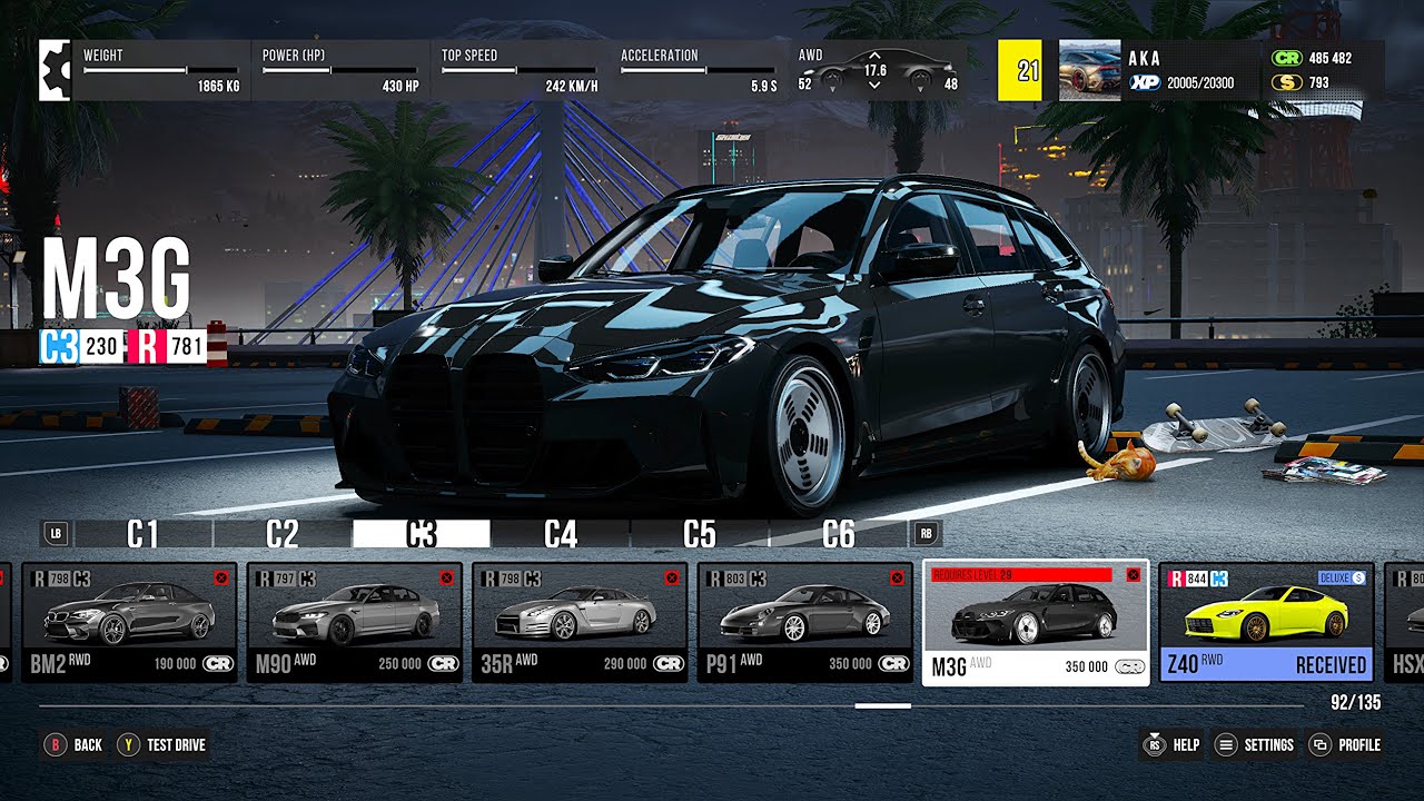 CarX Street V1.11.0 | FULL CAR LIST | ALL CARS | PC Version