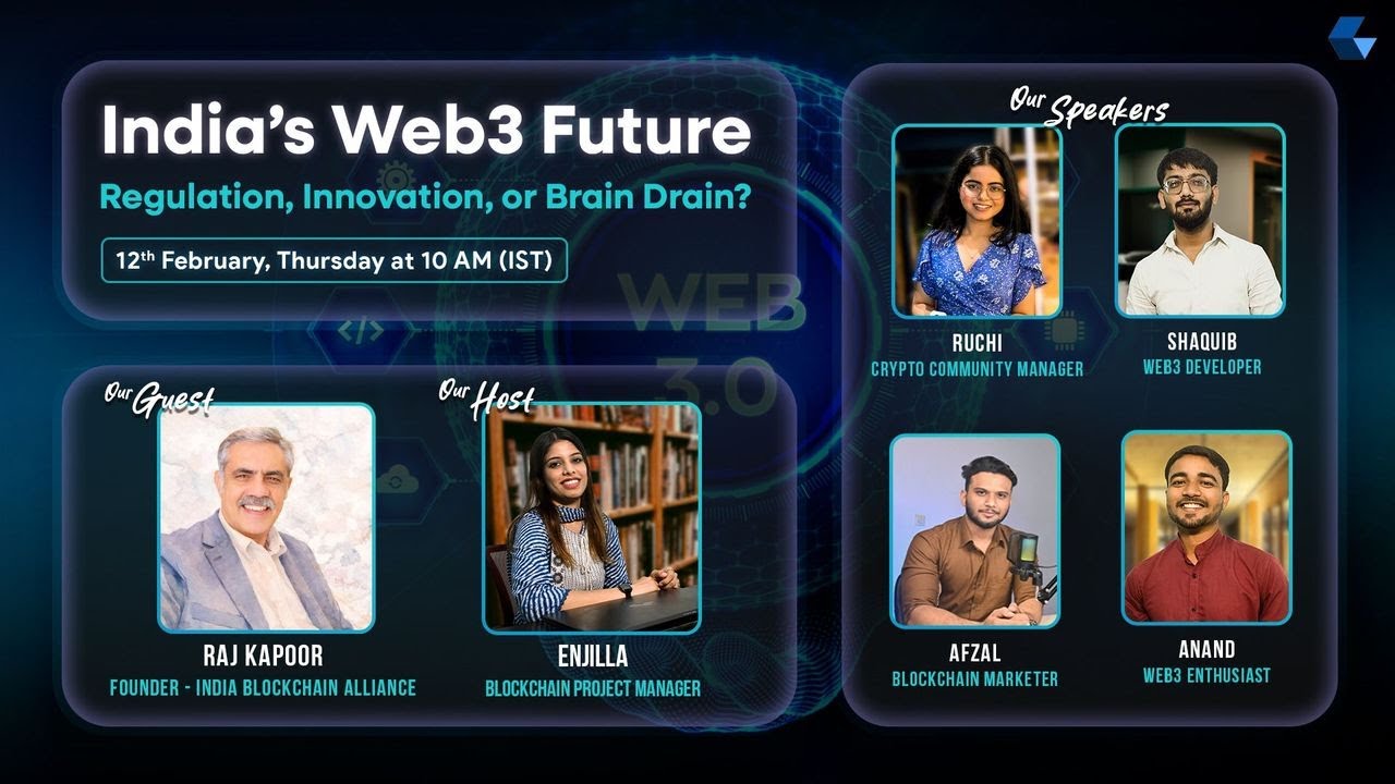 India’s Web3 Future – Regulation, Innovation, or Brain Drain?