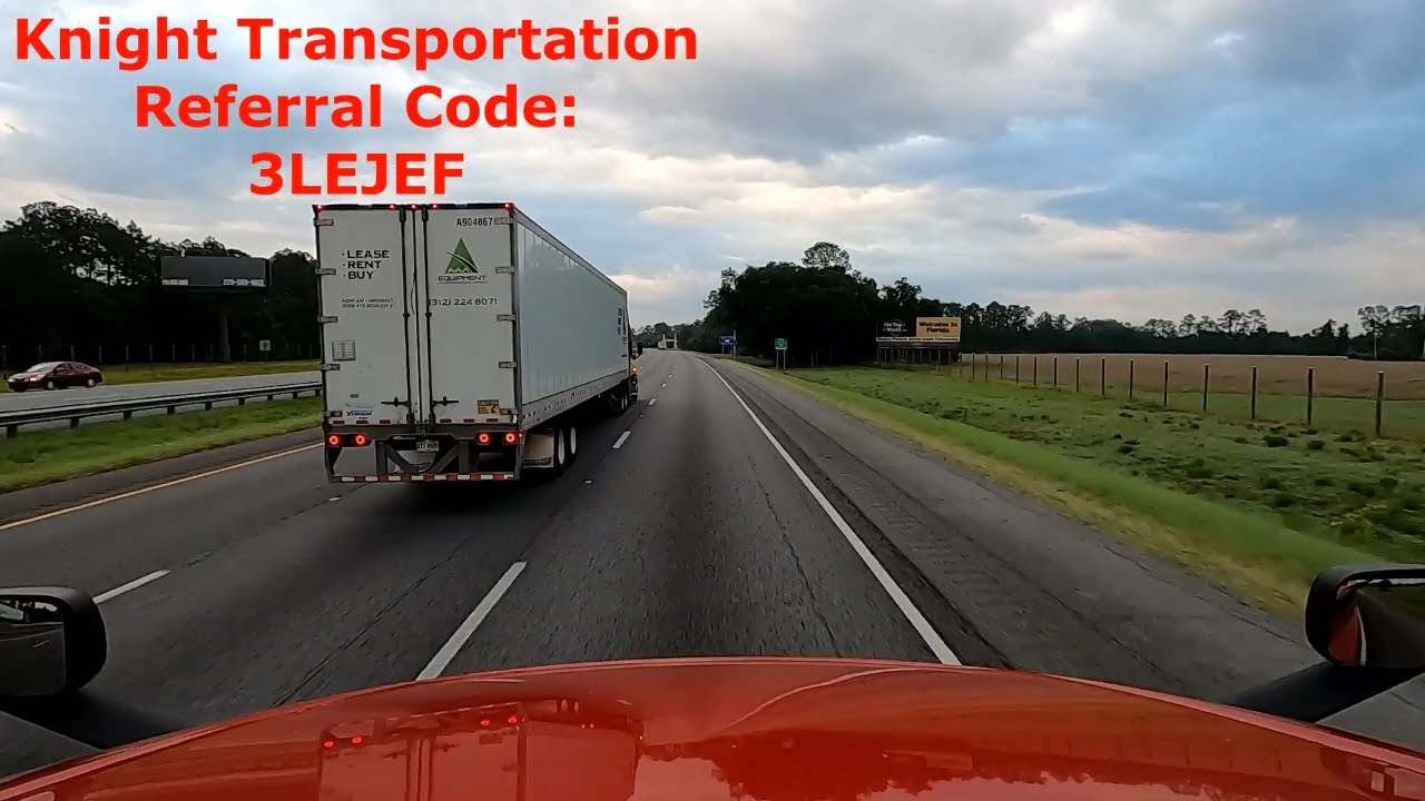 Best trucking Company. Is Knight Transportation a good trucking company to work for? GA to Florida.