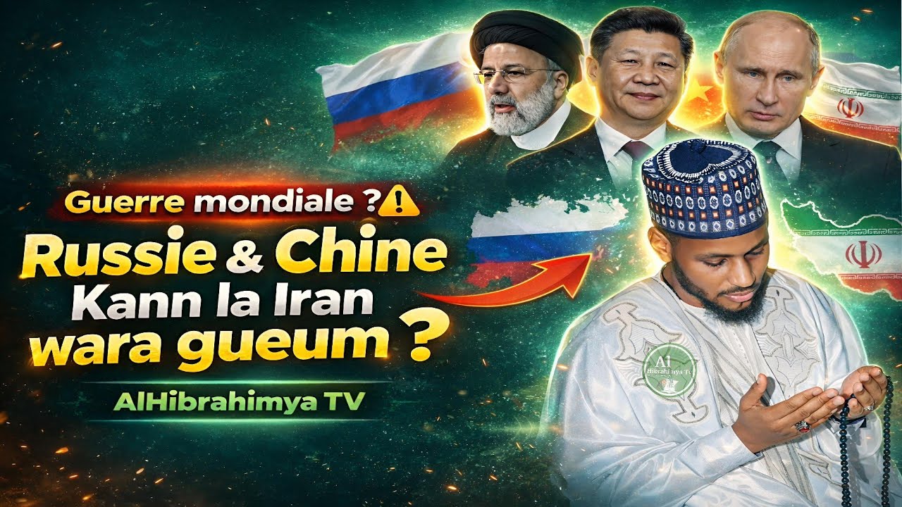 Cheikh Baye Niass démasque le jeu de la Russie
