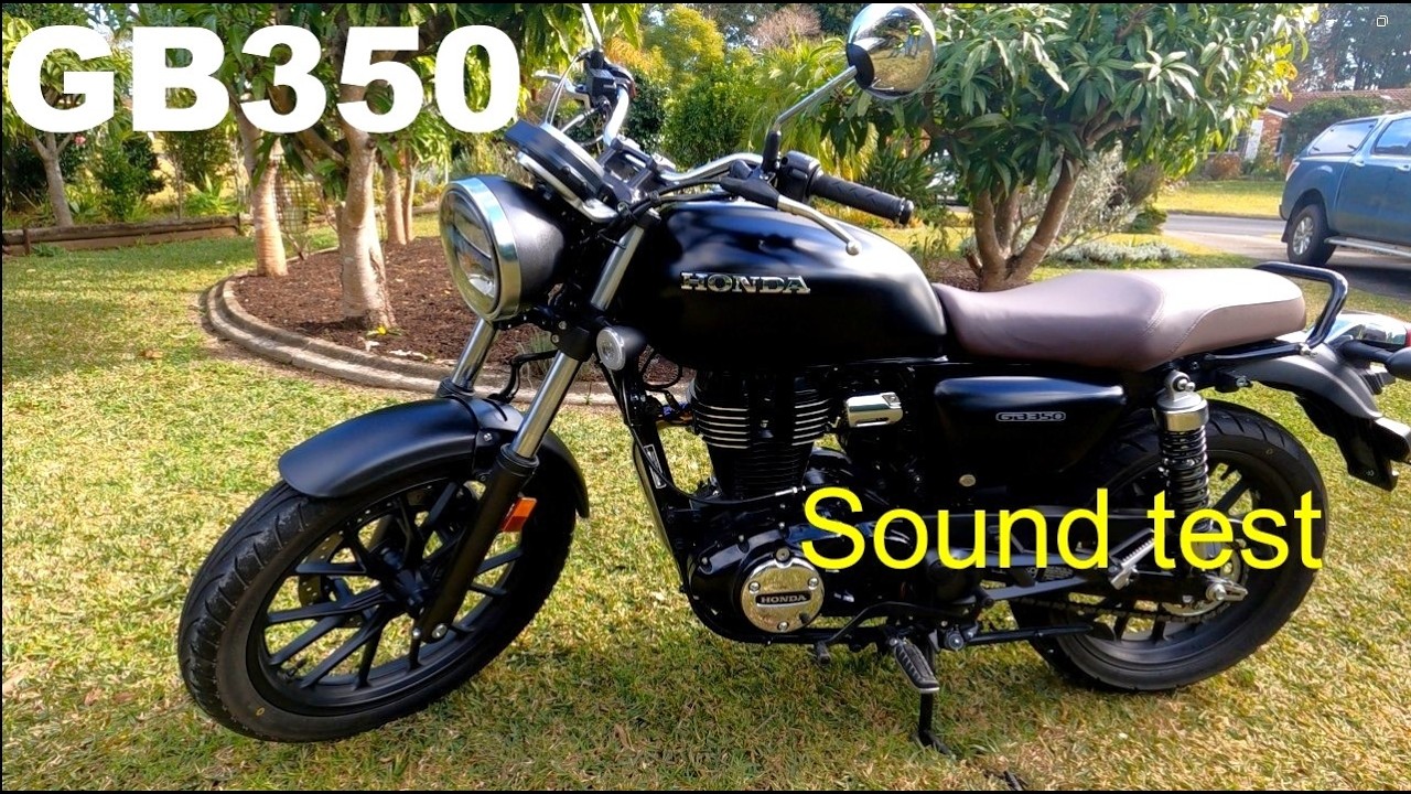 Запечатлеть волшебное звучание мотоцикла Honda GB350