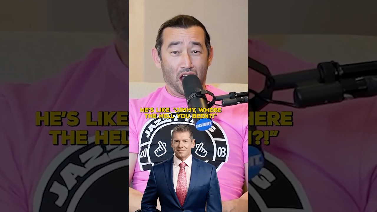 Винс Макмахон не знал, что Джимми Ван Яна уволили 😂