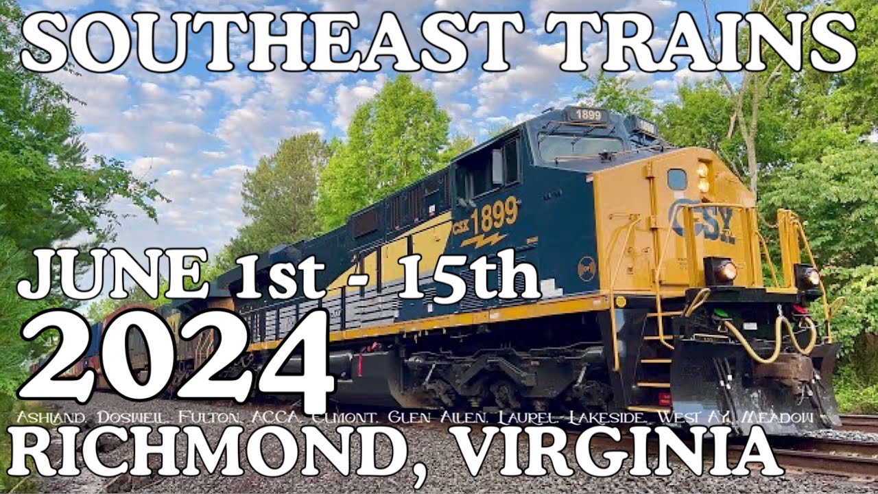 RICHMOND JUNE 1st-15th 2024