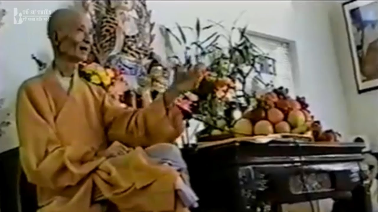Khai Thị Thiền Tông Từ Ân Thiền Đường Hoa Kỳ 1997 - HT Duy Lực