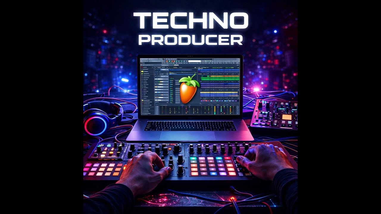 #techno #flstudio overside