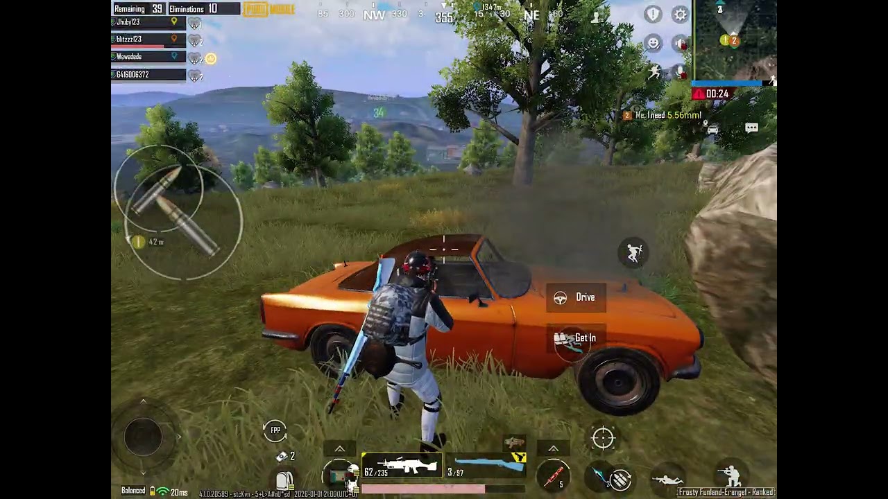 PUBG  JAN 2026