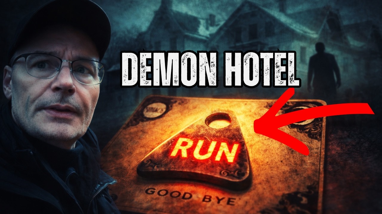 The Black Forest DEMON HOTEL | Full Explore Found Secret Room