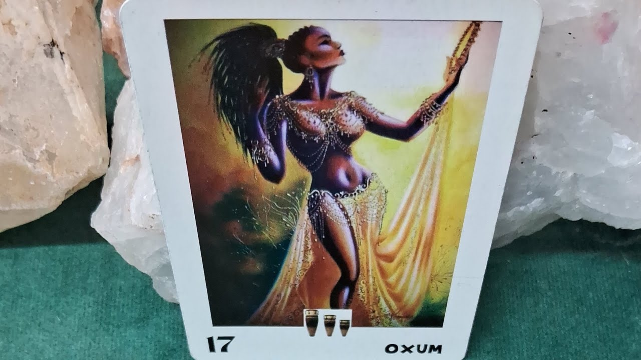 OXUM DIZ : PACIÊNCIA E SABEDORIA /TUDO NO TEMPO CERTO