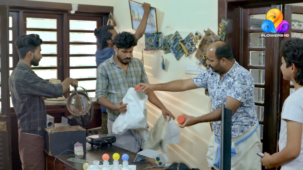 Uppum Mulakum│Flowers│EP#1201