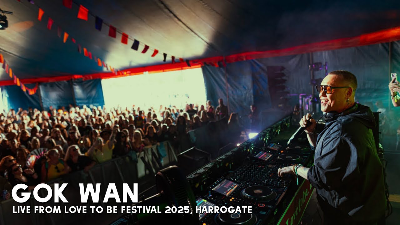 Gok Wan Live From Love to be Festival, Harrogate 2025
